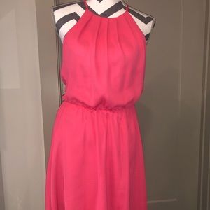 Francesca’s Hot Pink Dress